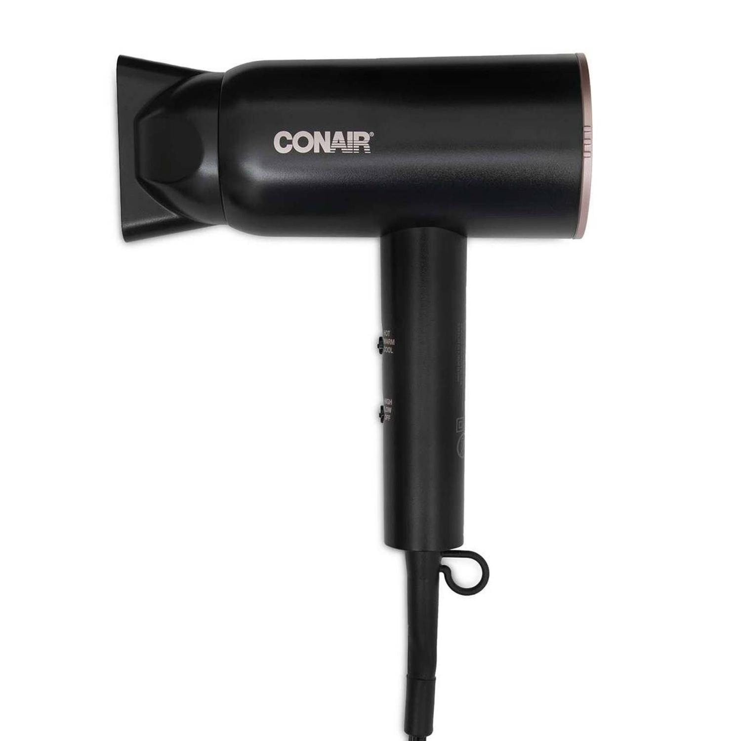 Secadora de Cabello BaByliss Nano Titanium BNT910MBES Negro — imagen 2