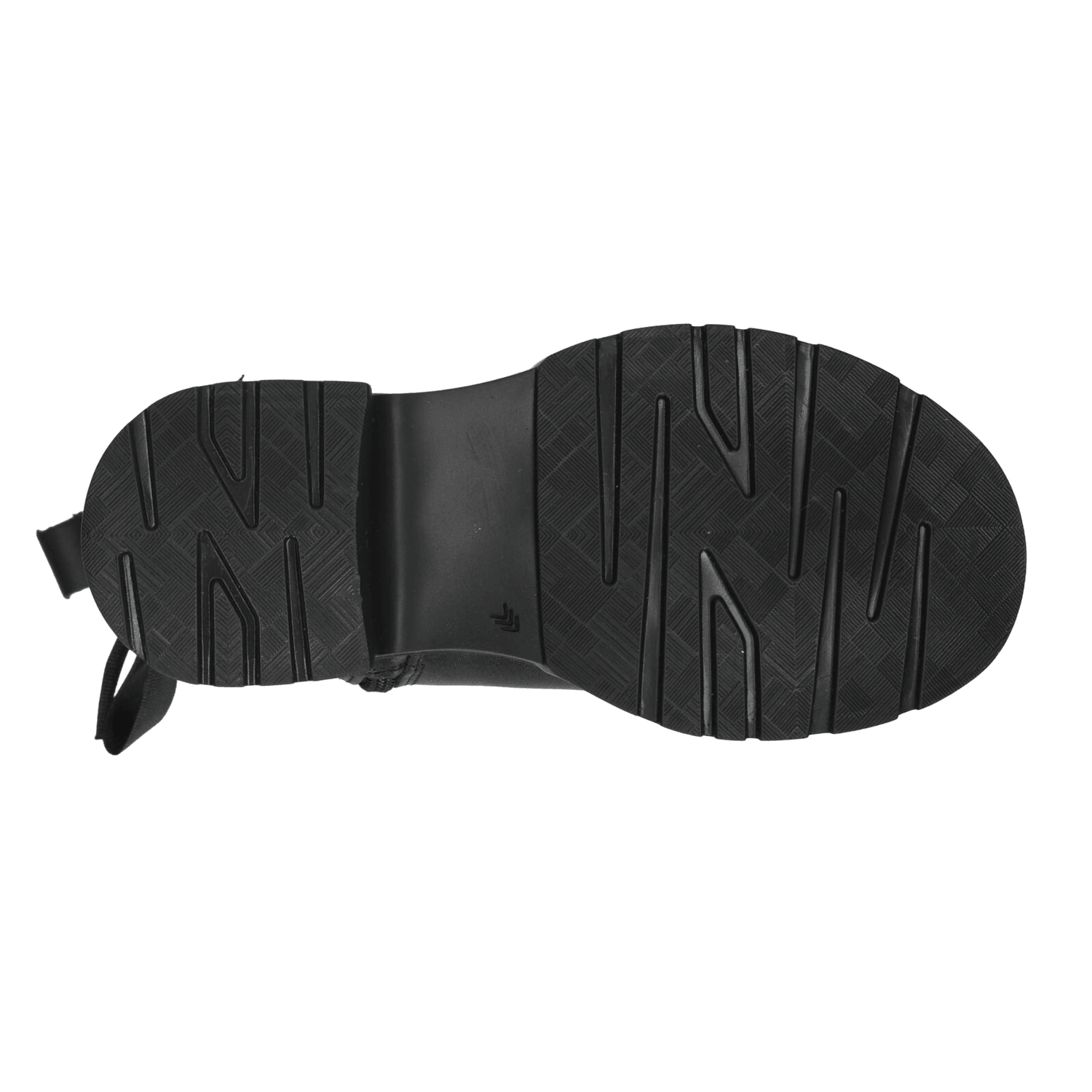 Bota Yuyin Niña Cierre Larga Negro Infantil T18-22 — imagen 9