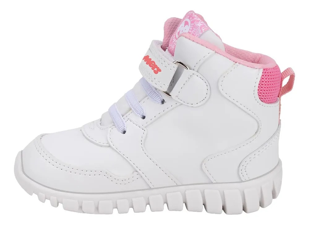 Tenis Escolar Bubble Gummers Niña Bota Liso 1340119 — imagen 16