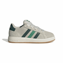 Tenis Adidas Grand Court 00s K Niño Casual Gris Infantil T22-27
