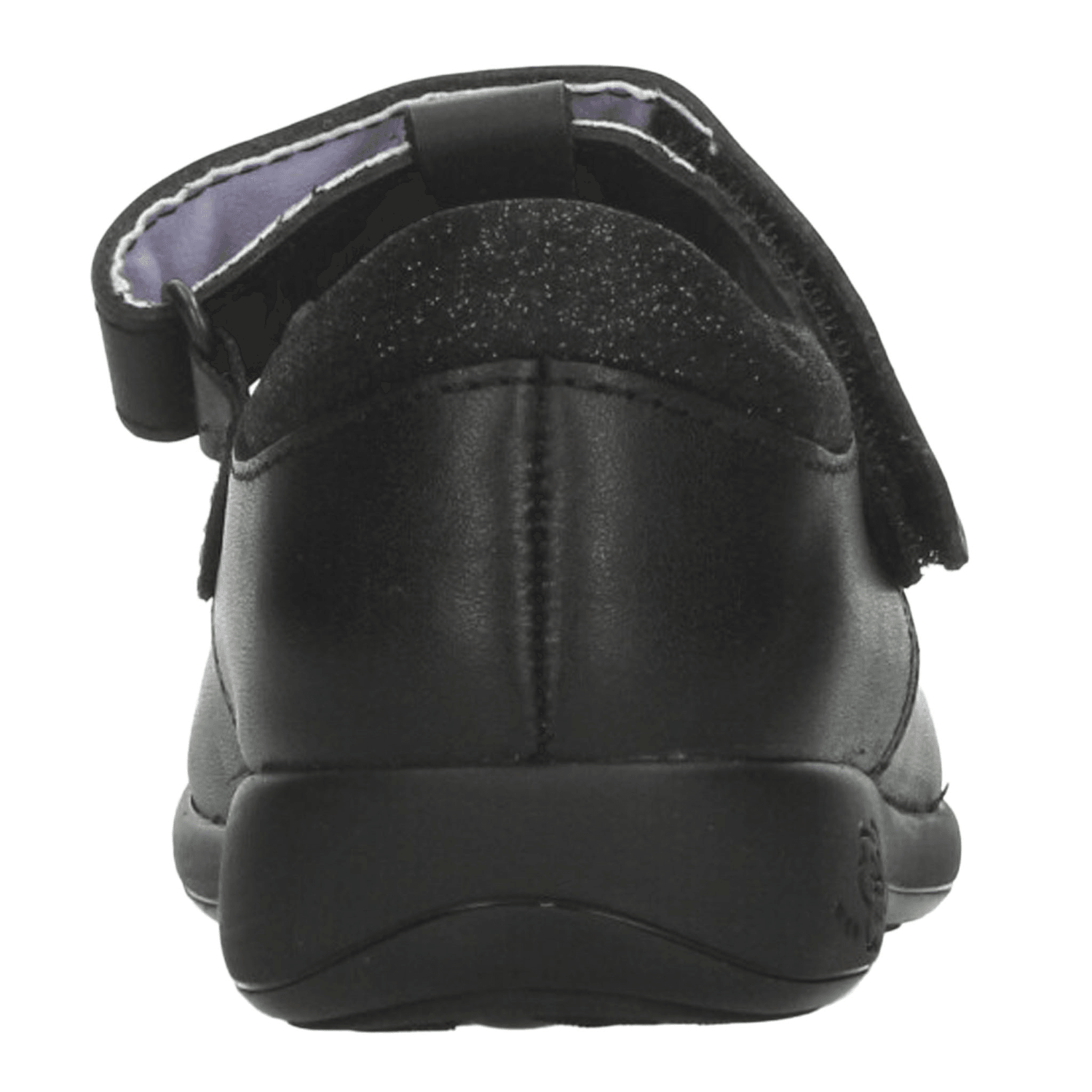 Zapato Vavito Niña Escolar Cinta Adhesiva Negro Infantil T15-18 — imagen 7