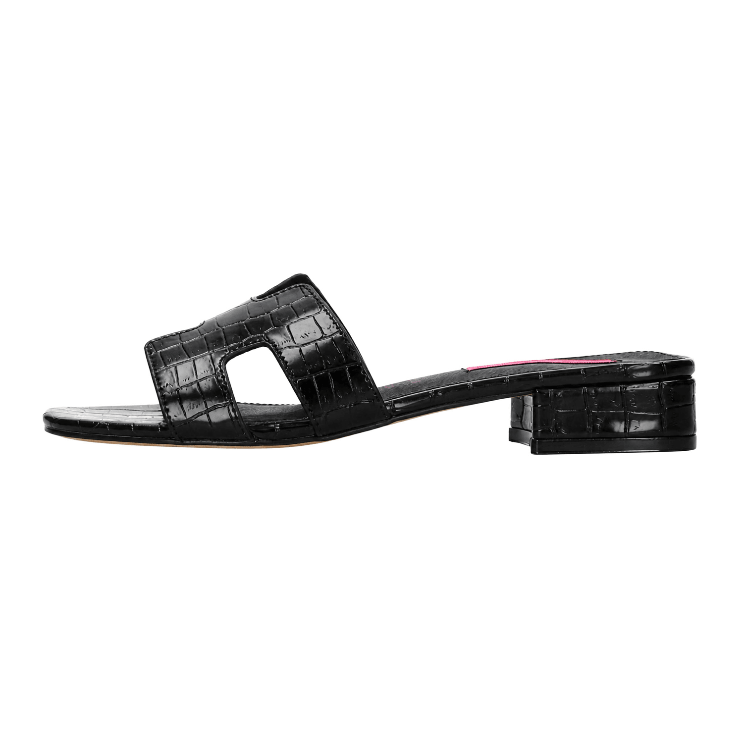 Sandalias Salamandra Dama Negro Casual Para Mujer — imagen 6