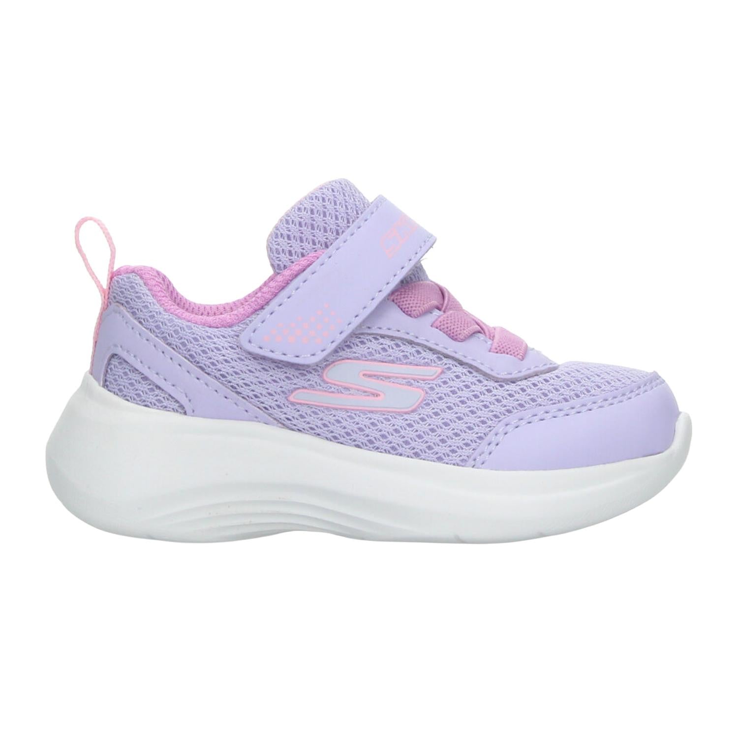 Tenis Skechers Selectors Niña Lavanda Deportivo Infantil T11-16 — imagen 2