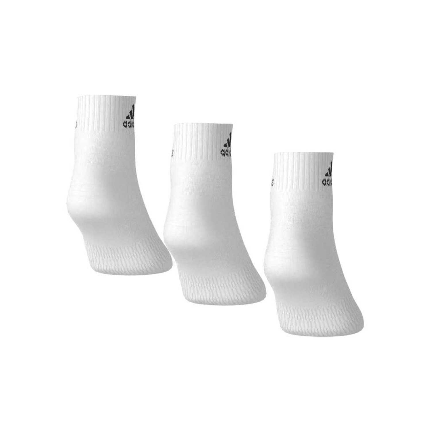 Calcetines Adidas Sportswear Blanco Tobillo 3 Pares Unisex — imagen 8
