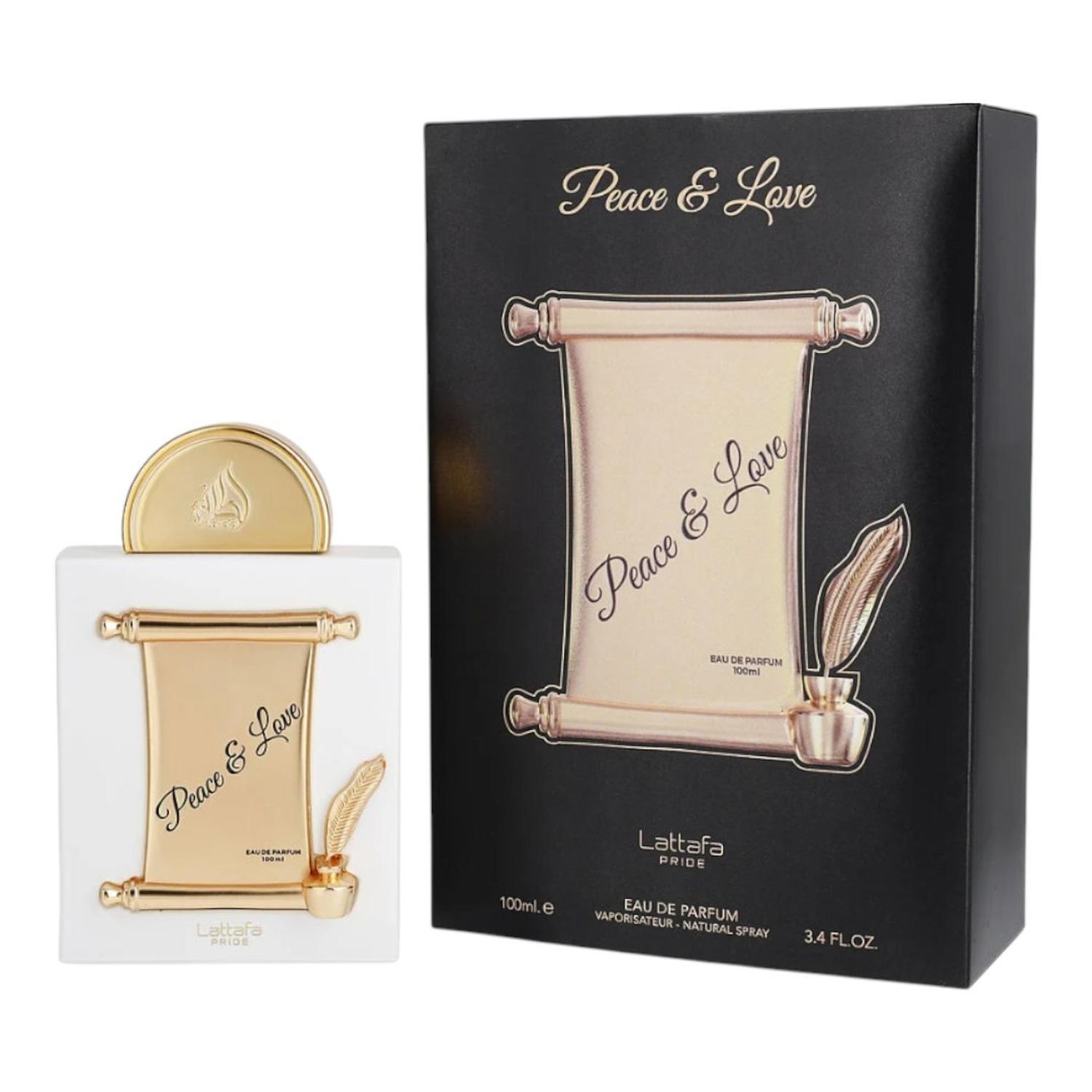 LATTAFA PEACE & LOVE EDP 100 ML — imagen 3