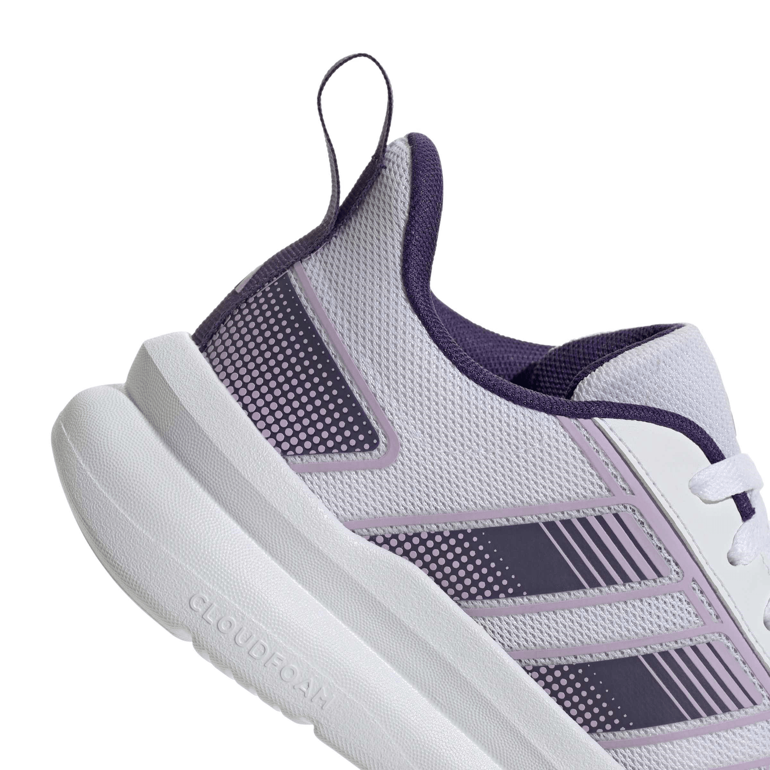 Tenis Adidas Tensaur Run 4.0 Niña Blanco Deportivo Infantil T22-26 — imagen 7