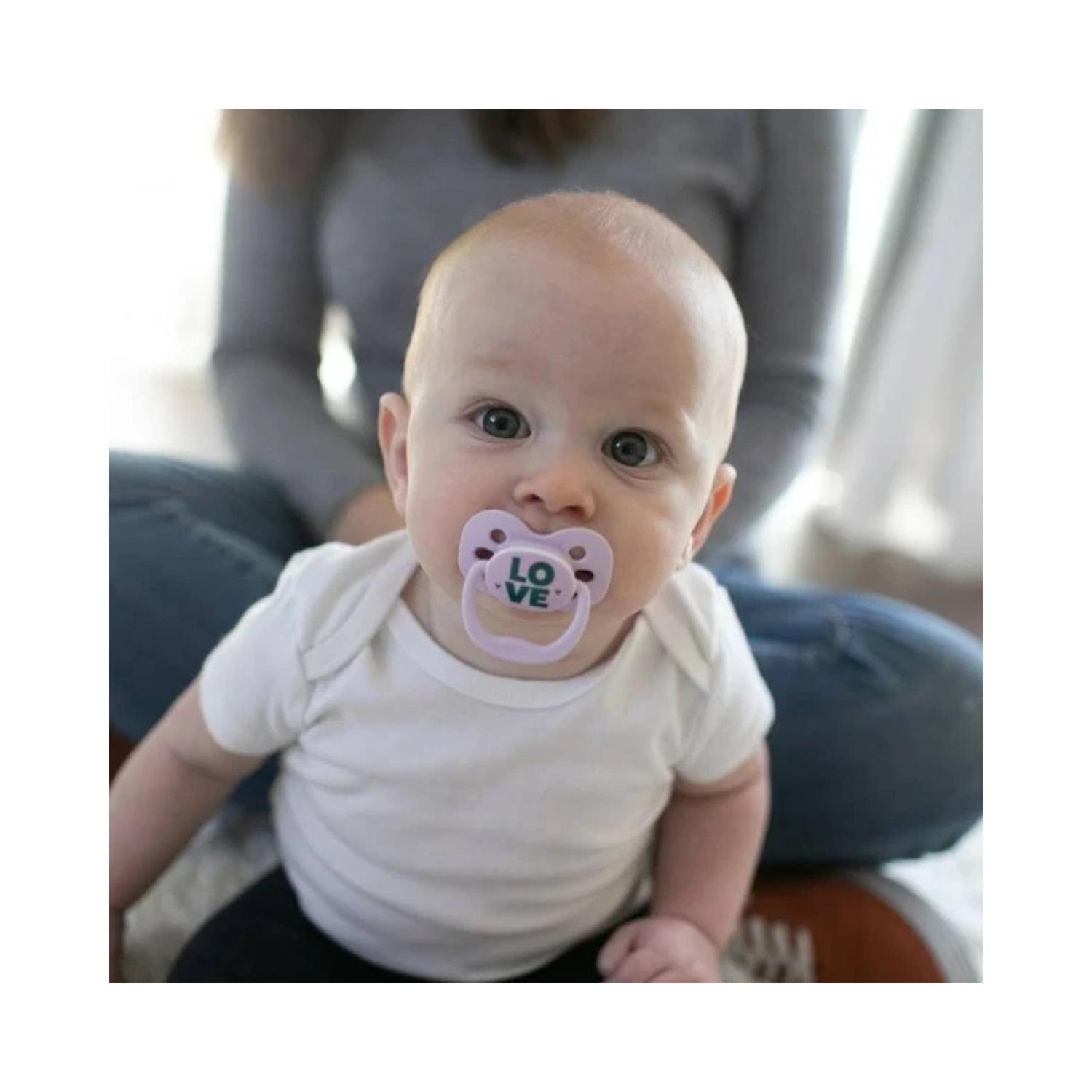 Dr Brown´s Advantage 2 Chupones 0-6 Meses Niña Color Rosa Figuras — imagen 6