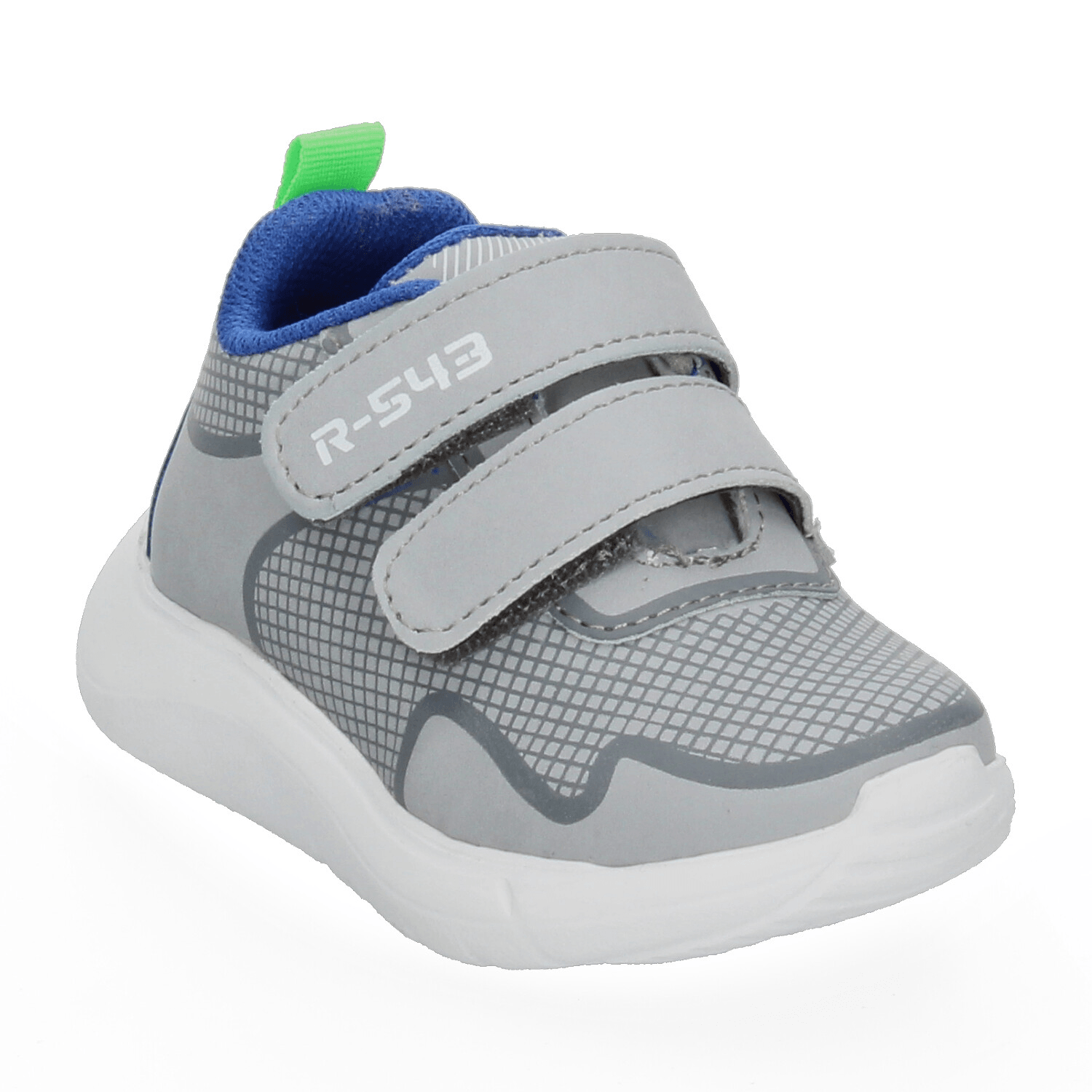 Tenis Niño Roddyck Gris Casual Infantil T12-18 — imagen 5