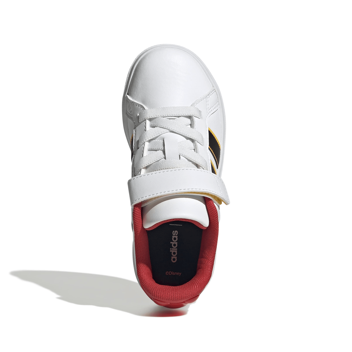 Tenis Adidas Grand Court Niño Casual Blanco Infantil T16-22 — imagen 7