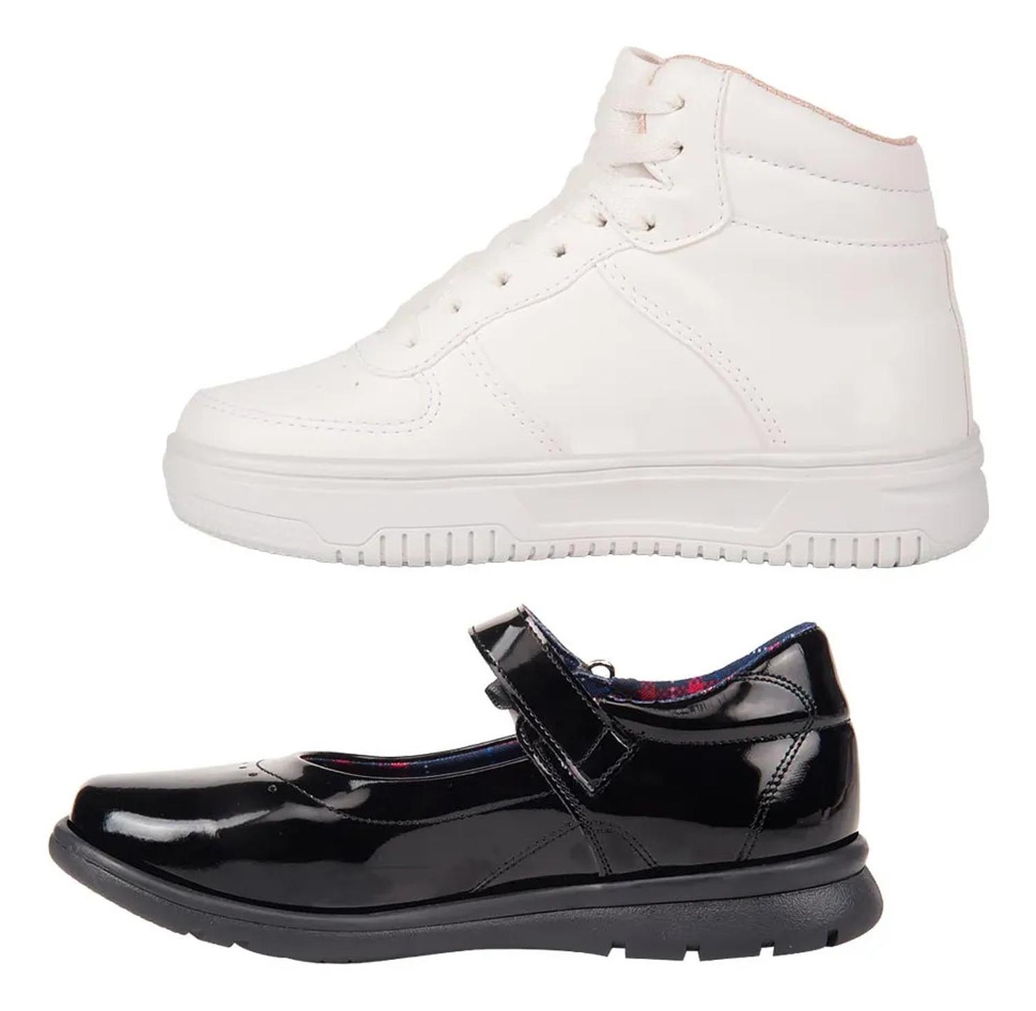 Zapato Escolar Mirage Niña Y Tenis Varios 1340017 — imagen 5
