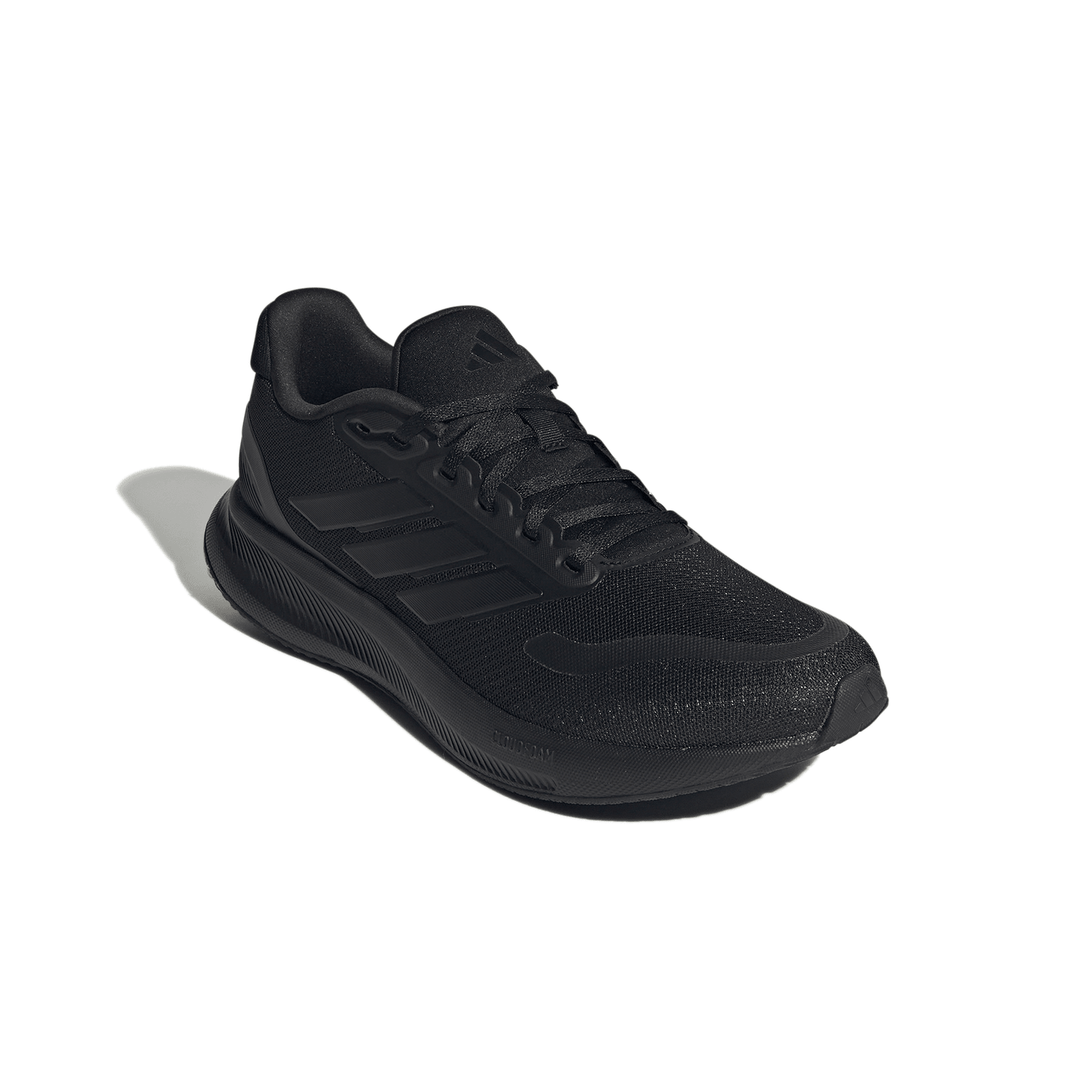 Tenis Adidas Runfalcon 5 Hombre Running Negro Caballero — imagen 2