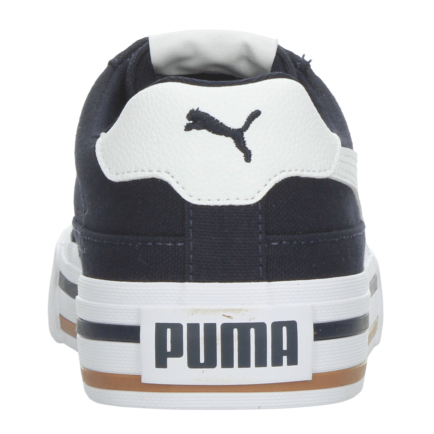 Tenis Dama Puma Court Classic Vulc FS Azul Marino Casual Mujer — imagen 8