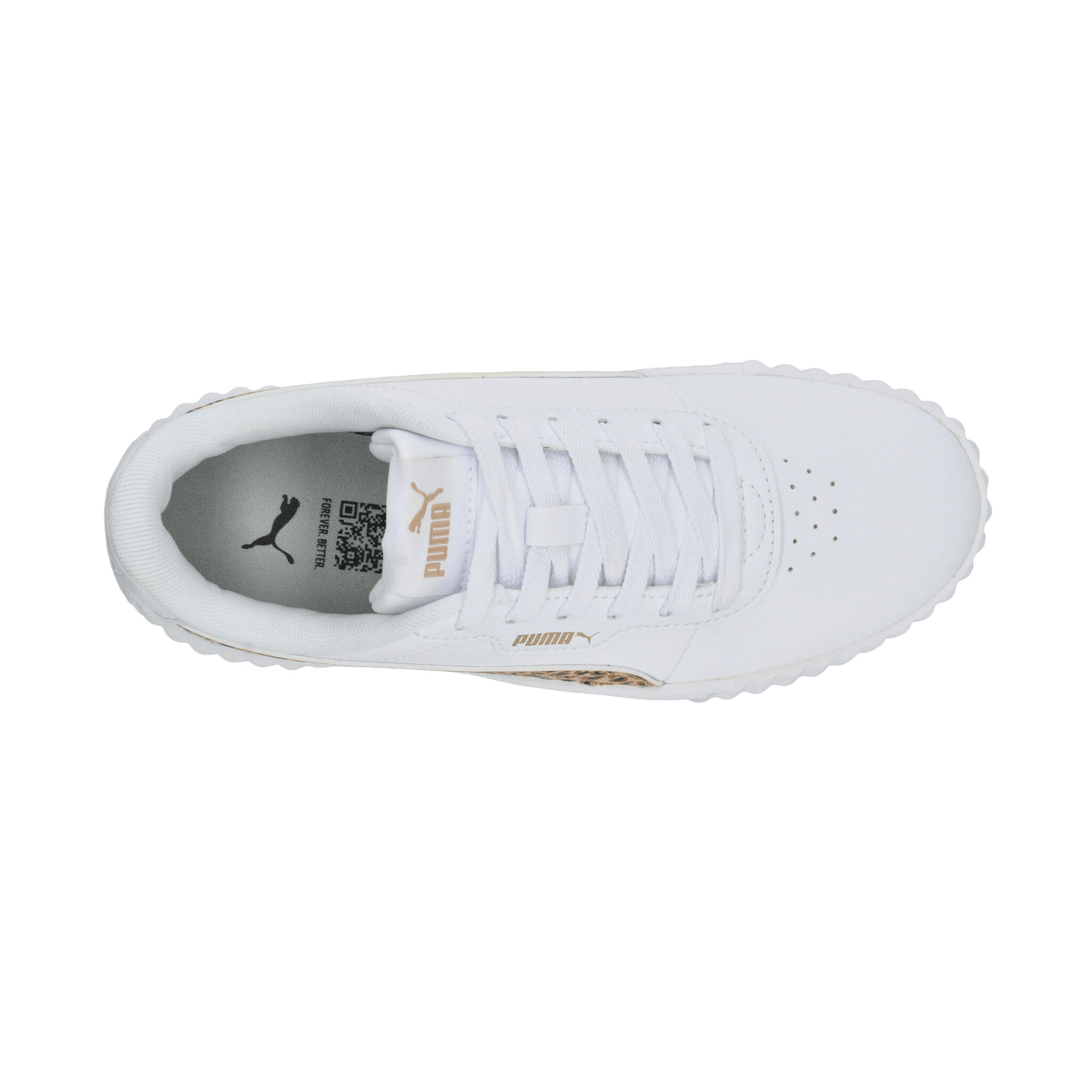 Tenis Dama Puma Carina 3.0 Blanco Casual Mujer — imagen 9