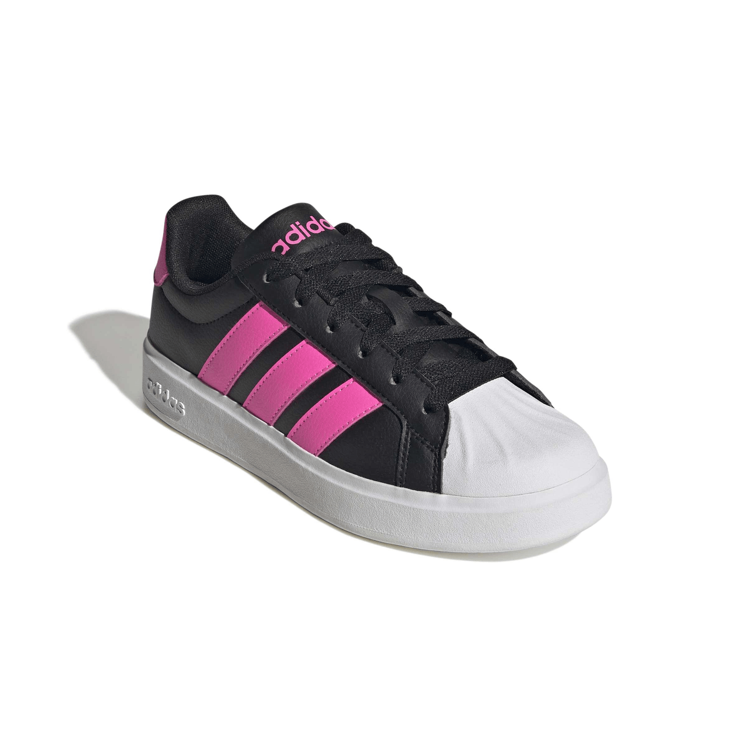 Tenis Adidas Streettalk Niña Negro Deportivo Infantil T22-26 — imagen 3