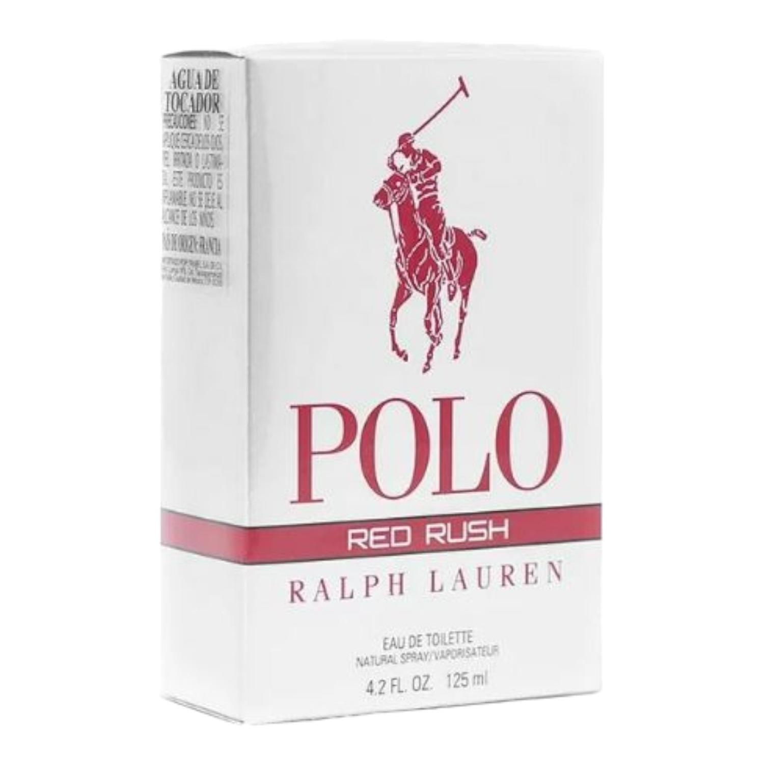 RALPH LAUREN POLO RED RUSH EDT 125 ML — imagen 2