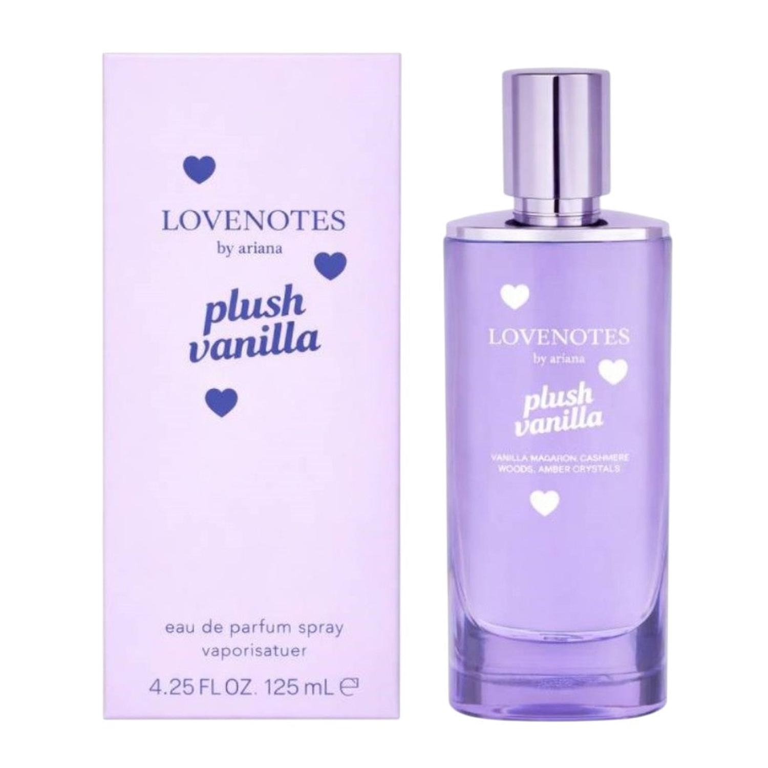 ARIANA GRANDE LOVENOTES PLUSH VANILLA EDP 125 ML — imagen 3