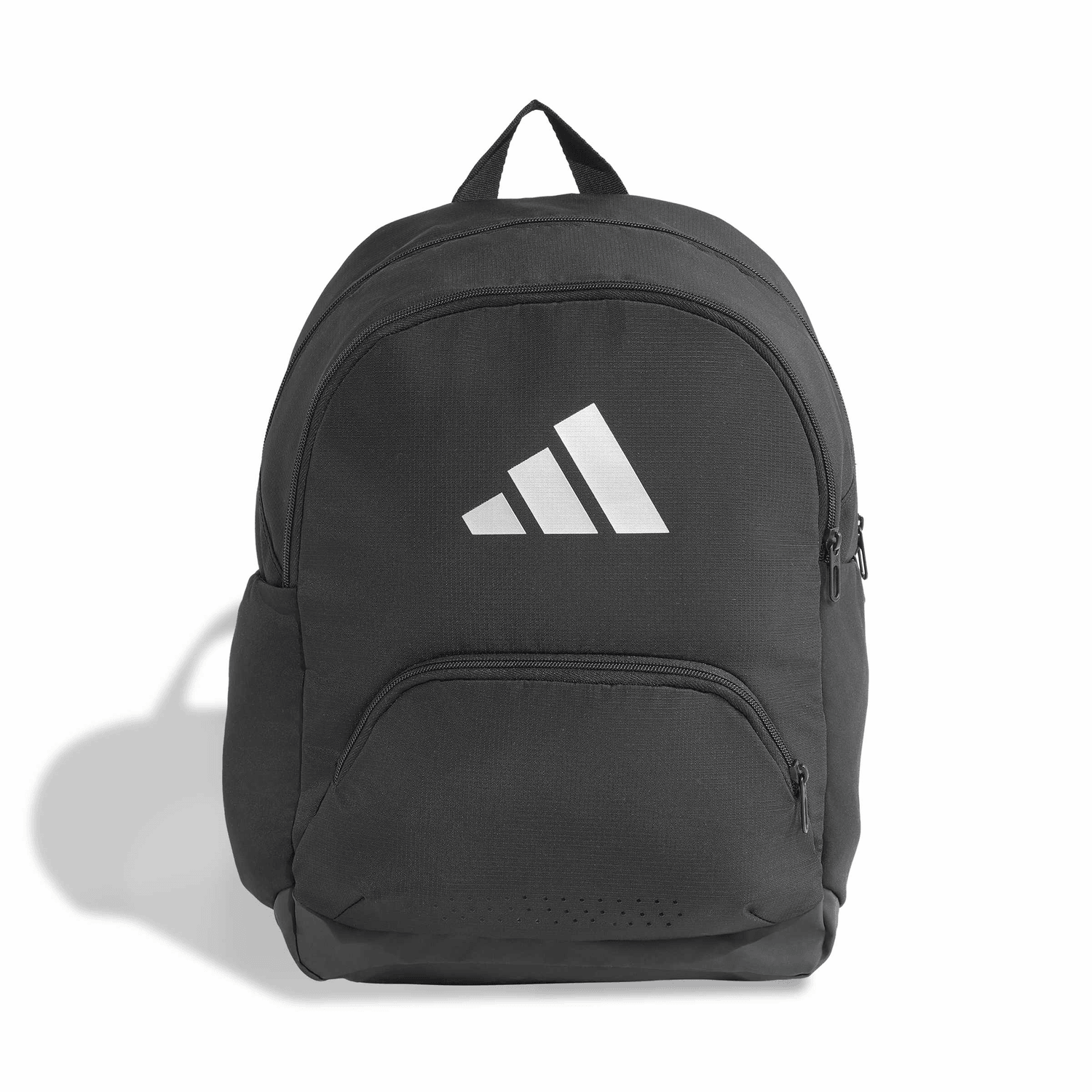 Mochila Adidas Defender Negra Escolar Impermeable Unisex 20L — imagen 2