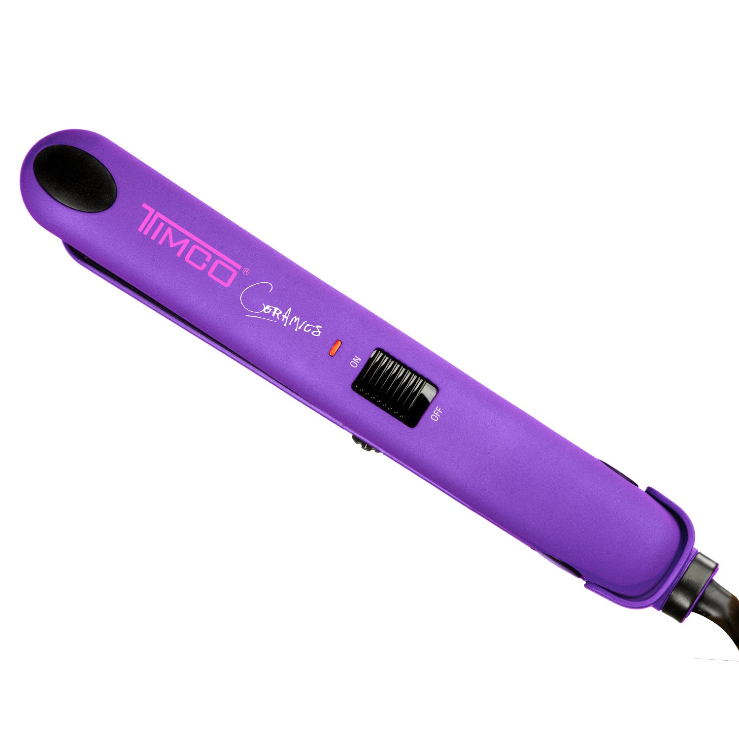 Plancha Alaciadora de Cabello Ceramica + Ion Timco PA-C M — imagen 3