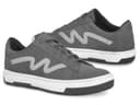 Tenis Bota Motociclista Hombre Moto Biker Wkl 80204 Gris
