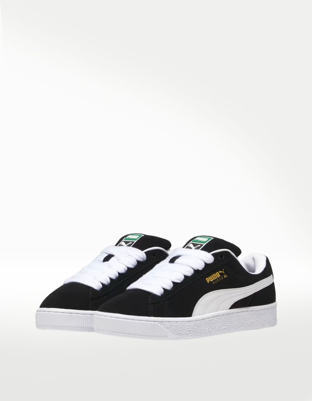 Tenis Puma Suede XL Negro - Mujer — imagen 3