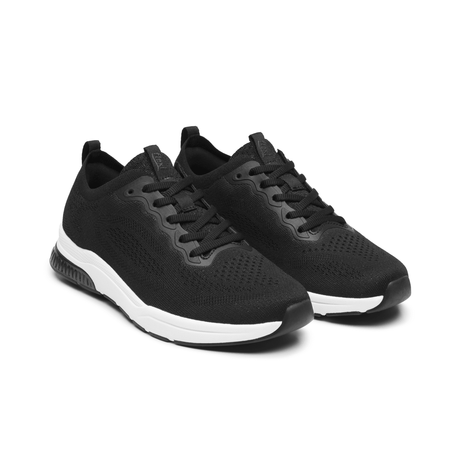 Tenis Flexi Casiopea Dama Negro Deportivo Cómodo Mujer — imagen 5