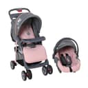 Carriola Sweet Minnie Infanti Rosa Travel System para Bebé