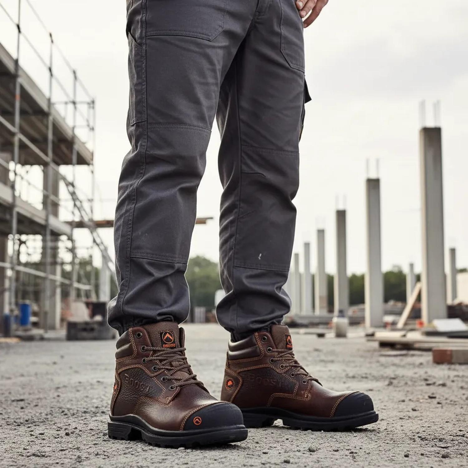 Botin Boost Caballero Industrial Casco De Seguridad 1005025 — imagen 1