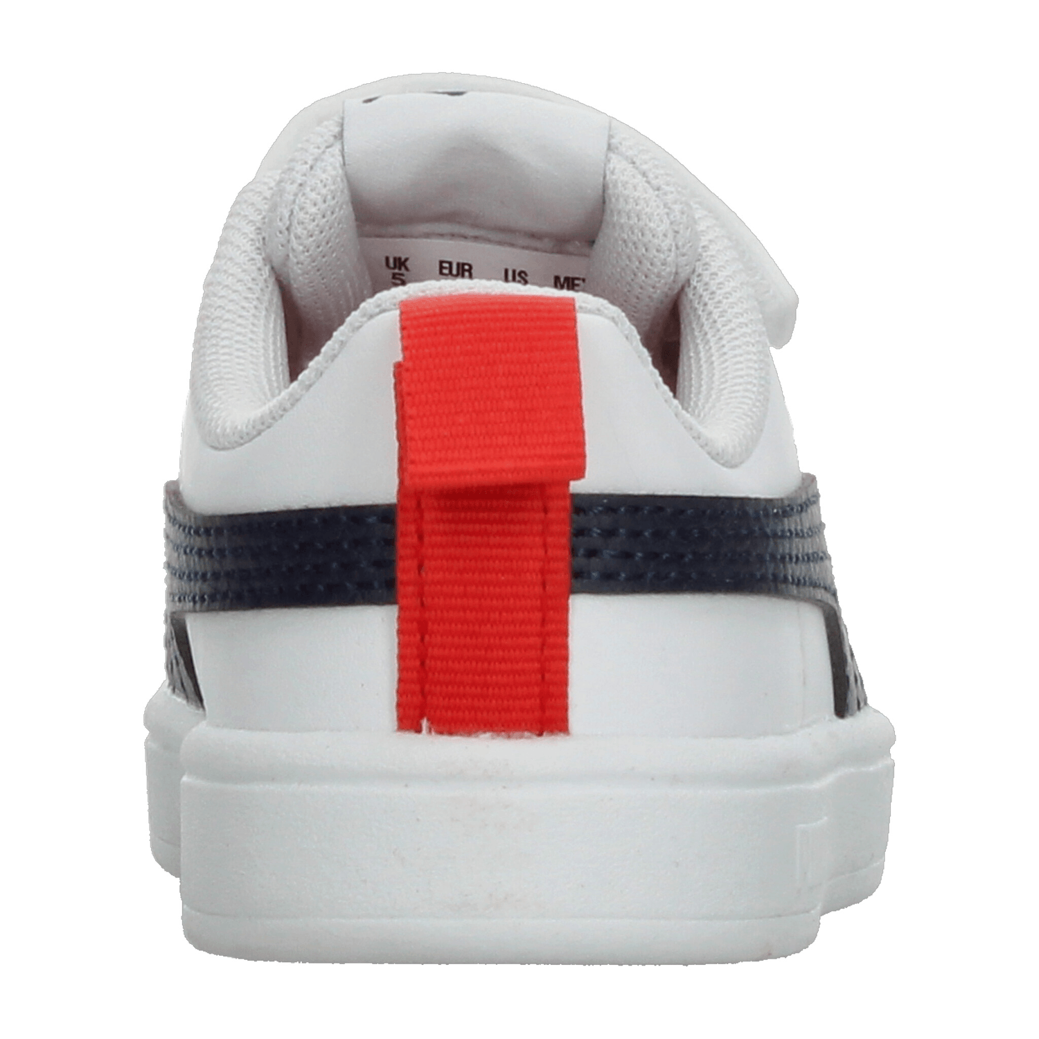 Tenis Niño Puma Rickie V Blanco Casual Infantil T11-16 — imagen 8