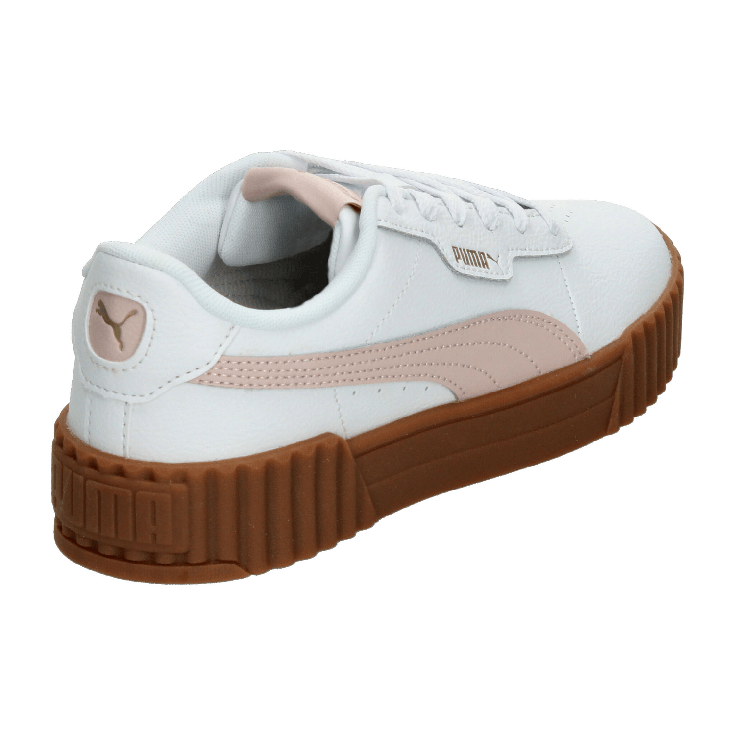 Tenis Puma Carina 3.0 Dama Blanco Casual Para Mujer — imagen 4