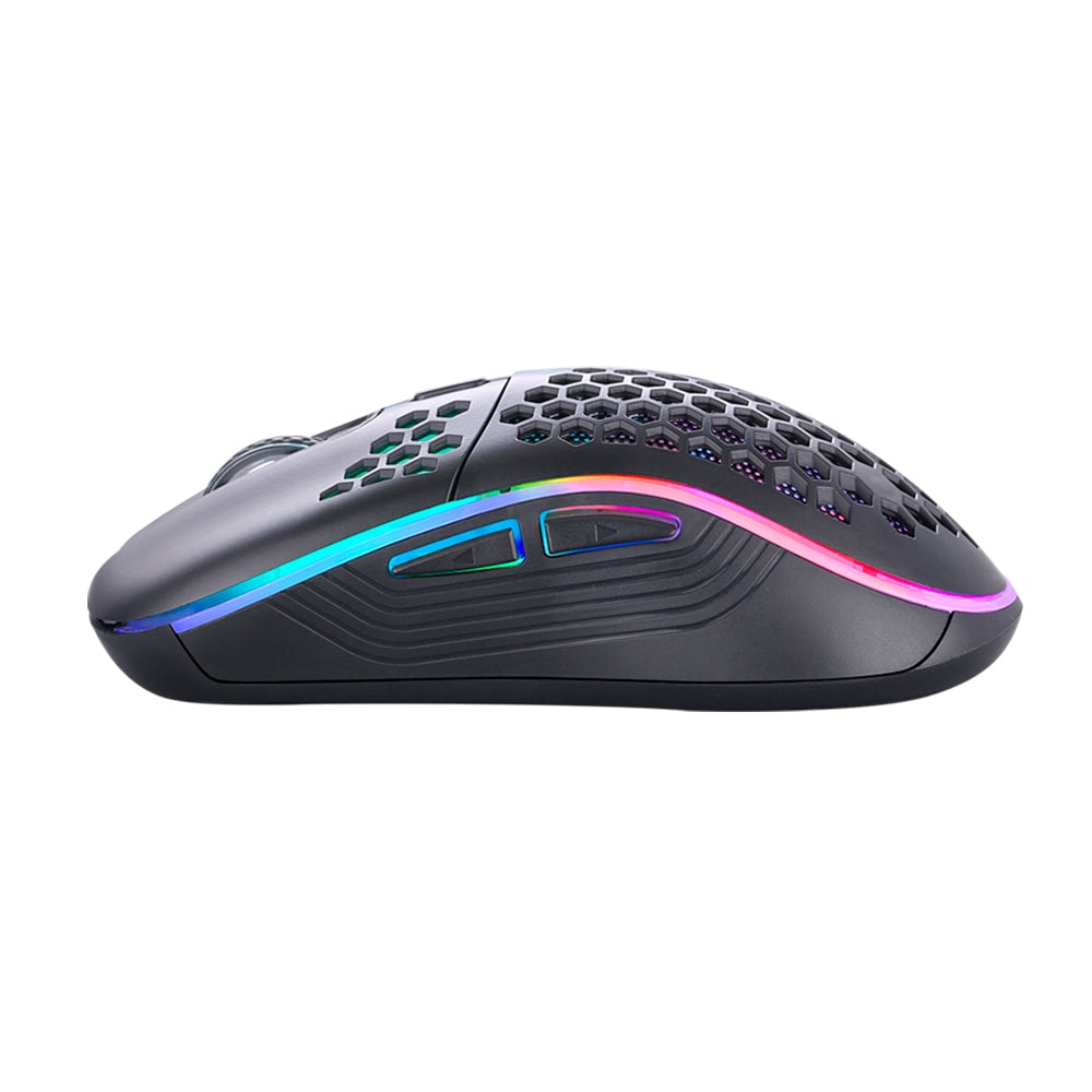 Mouse gamer XTRIKE ME GM-512 programable gaming para computadora — imagen 4