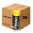 24 Botes De 3 Pelotas Head Frontenis Color Amarillas