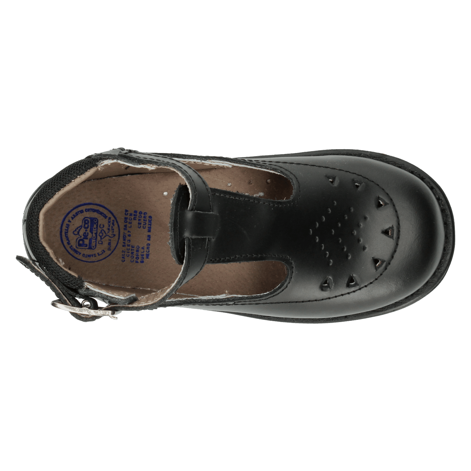 Zapato Pie-co Niña Ortopédico Negro Infantil T12-22 — imagen 8