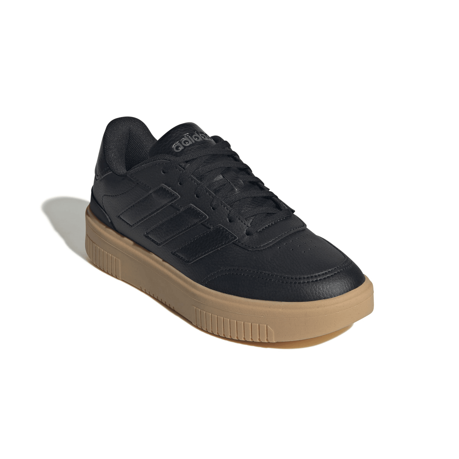 Tenis Adidas Courtblock Bold-Core Dama Casual Negro Mujer — imagen 2