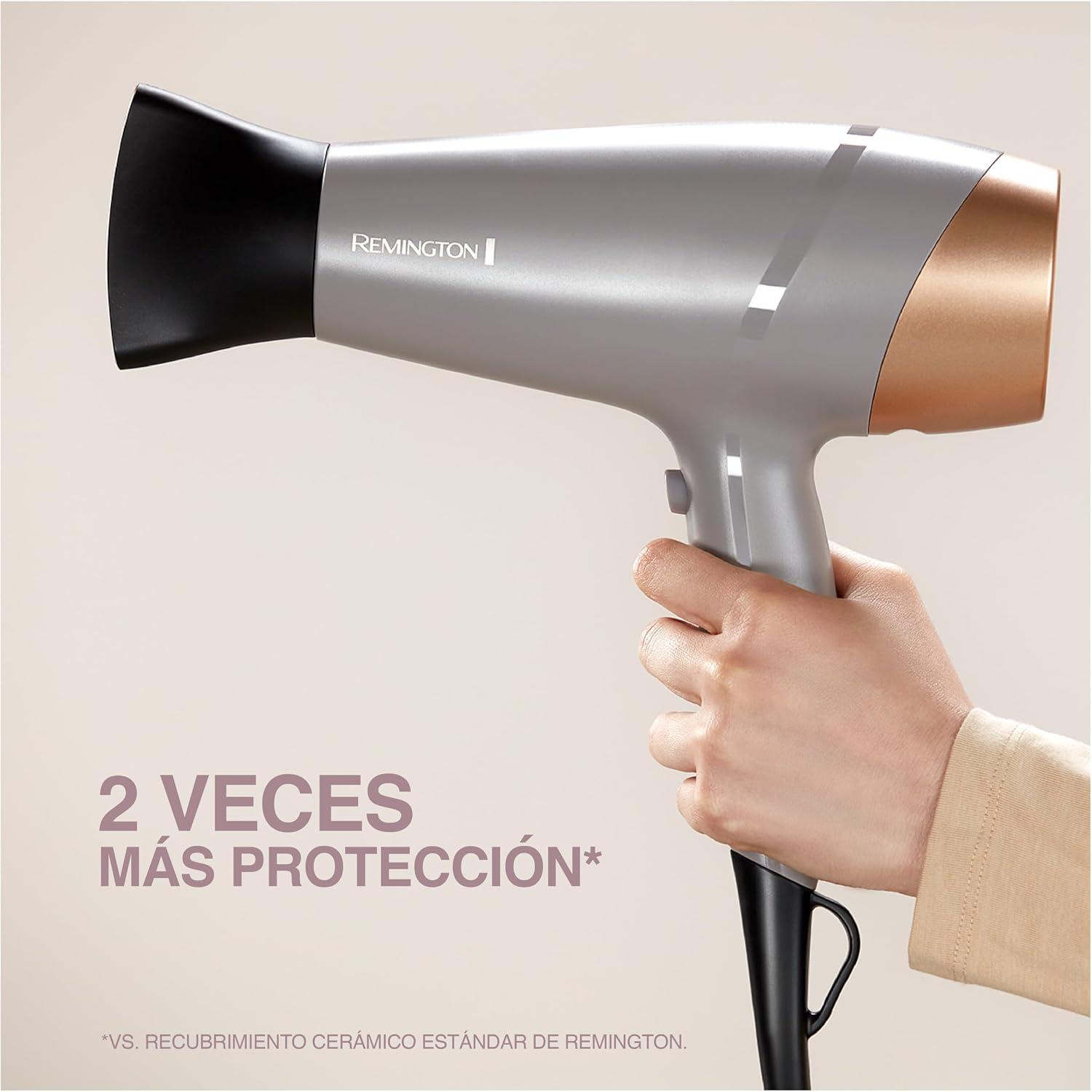 Secadora de Pelo Remington D26A Cerámica 1900 W Iónica — imagen 4