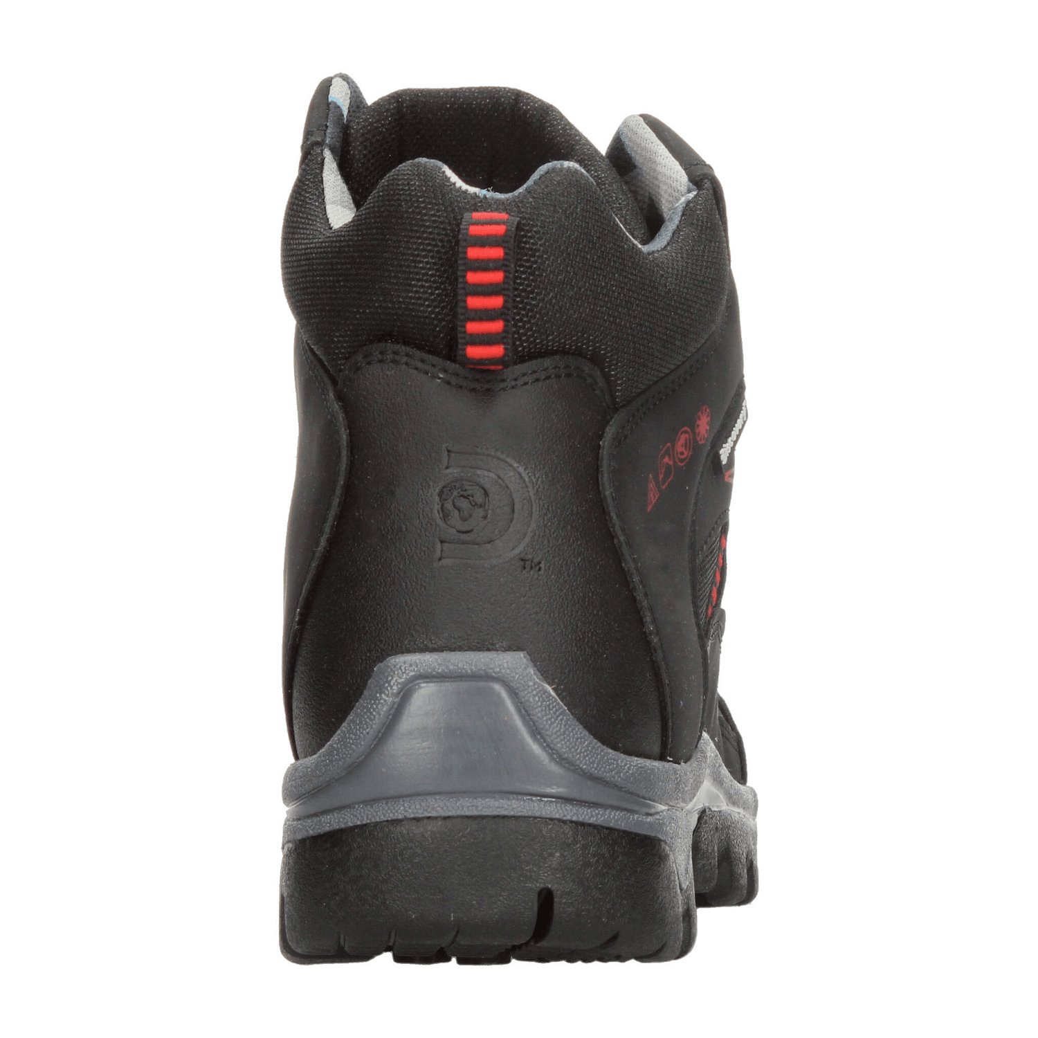 Bota Discovery Hombre Negro Industrial Para Caballero — imagen 8