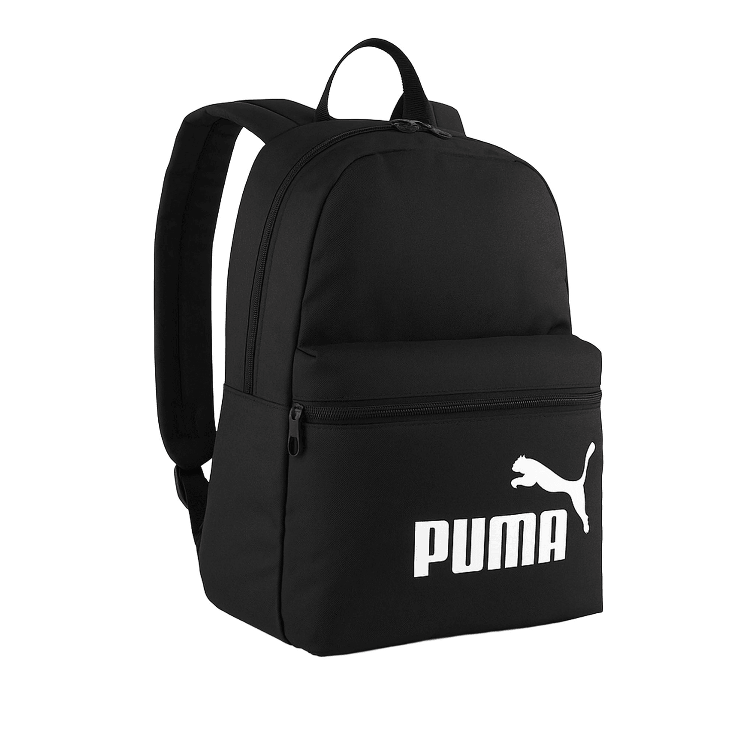 Mochila Puma Phase Small Negro Escolar Unisex — imagen 2