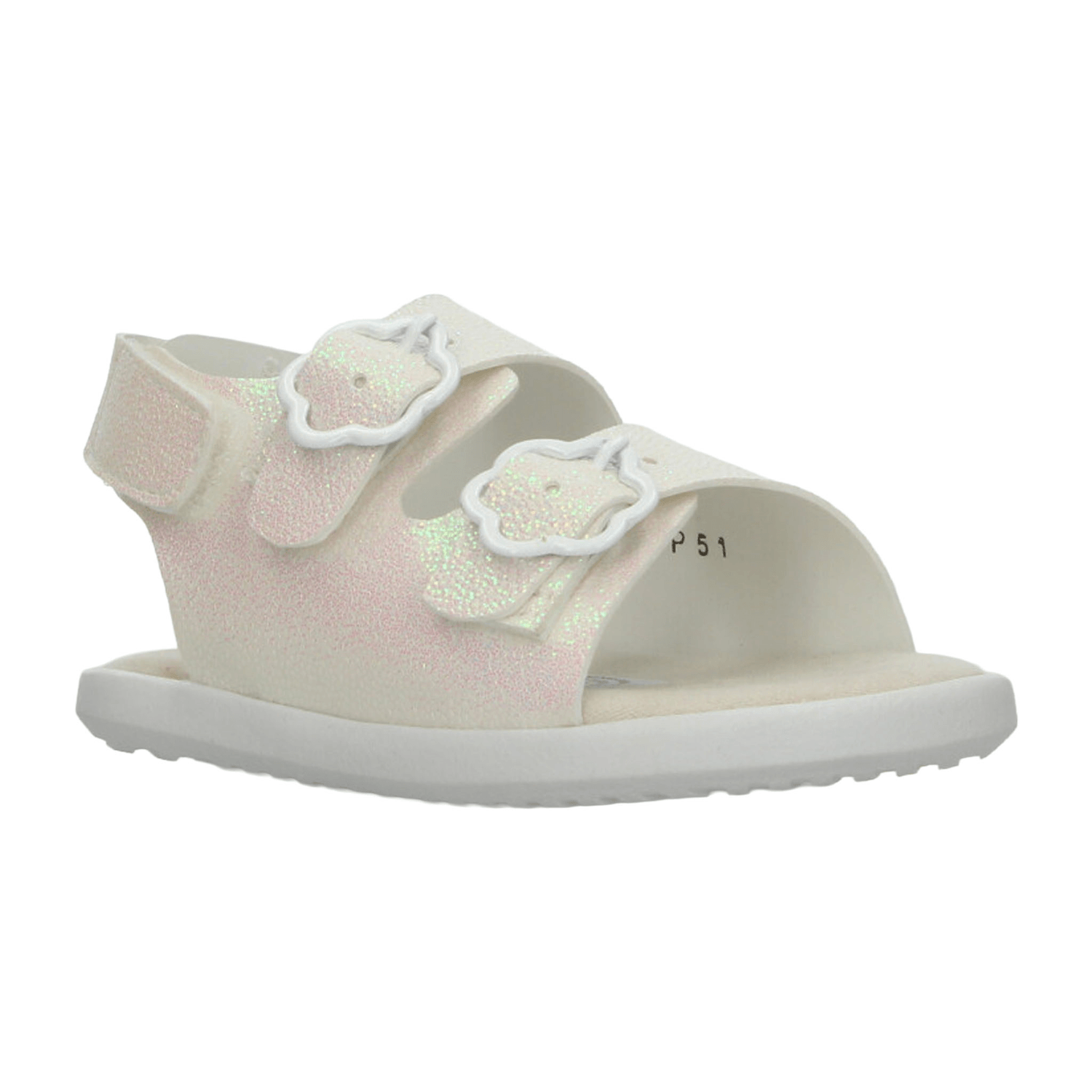Sandalias Blasito Niña Casual Blanco Infantil T12-15 — imagen 2