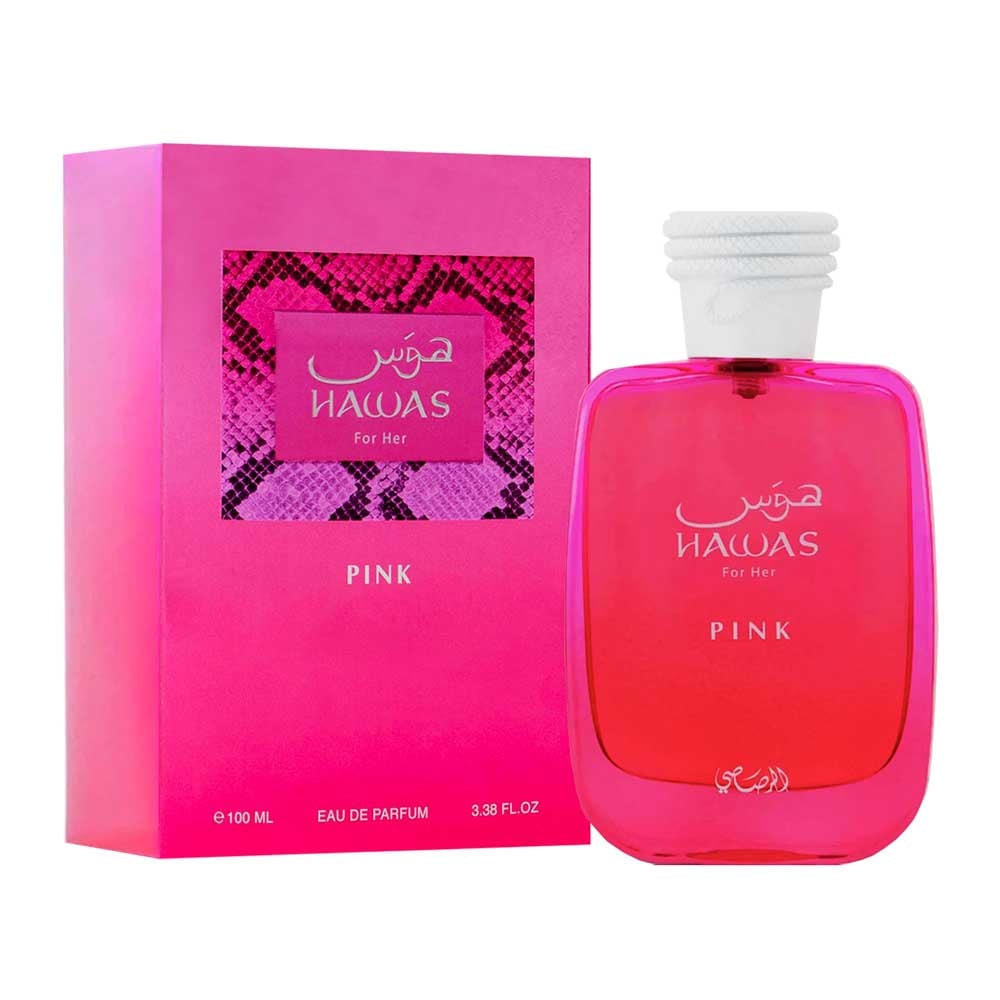 Perfume Hawas for Her Pink agua de perfume 100 ml Dama Mag — imagen 2