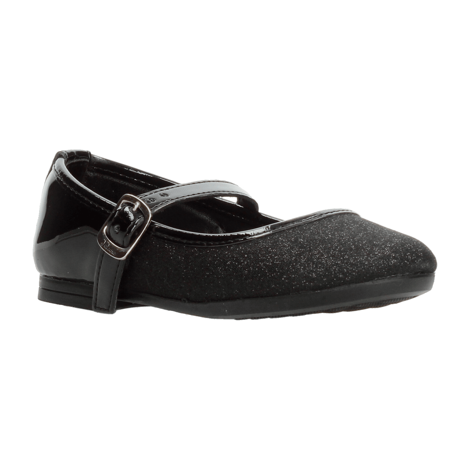 Zapato Jakuna Niña Casual Diario Negro Infantil T18-22 — imagen 2