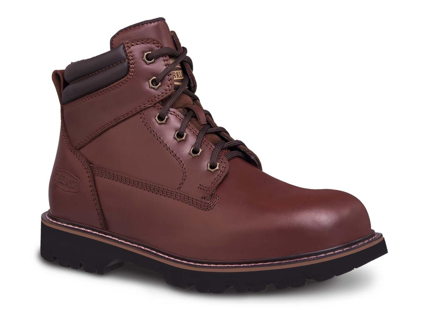 Bota hombre trabajo zapato industrial WORKLAND 71826 Café — imagen 1