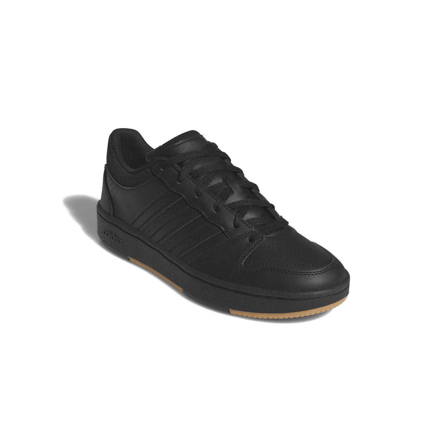 Tenis Hombre Adidas Hoops Classic Negro Casual Caballero — imagen 3