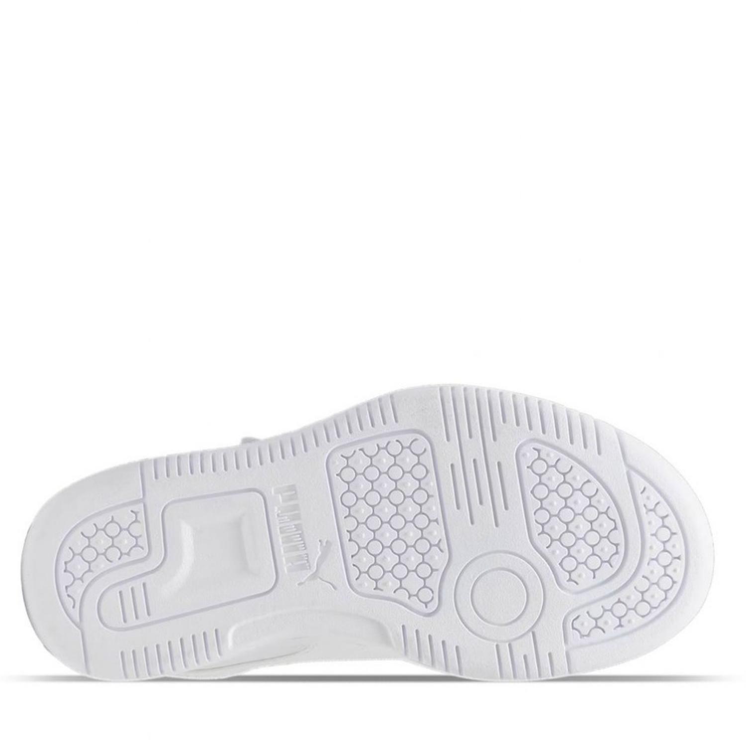Tenis Puma Rebound V6 MID PS para Niños 393832-05 — imagen 6
