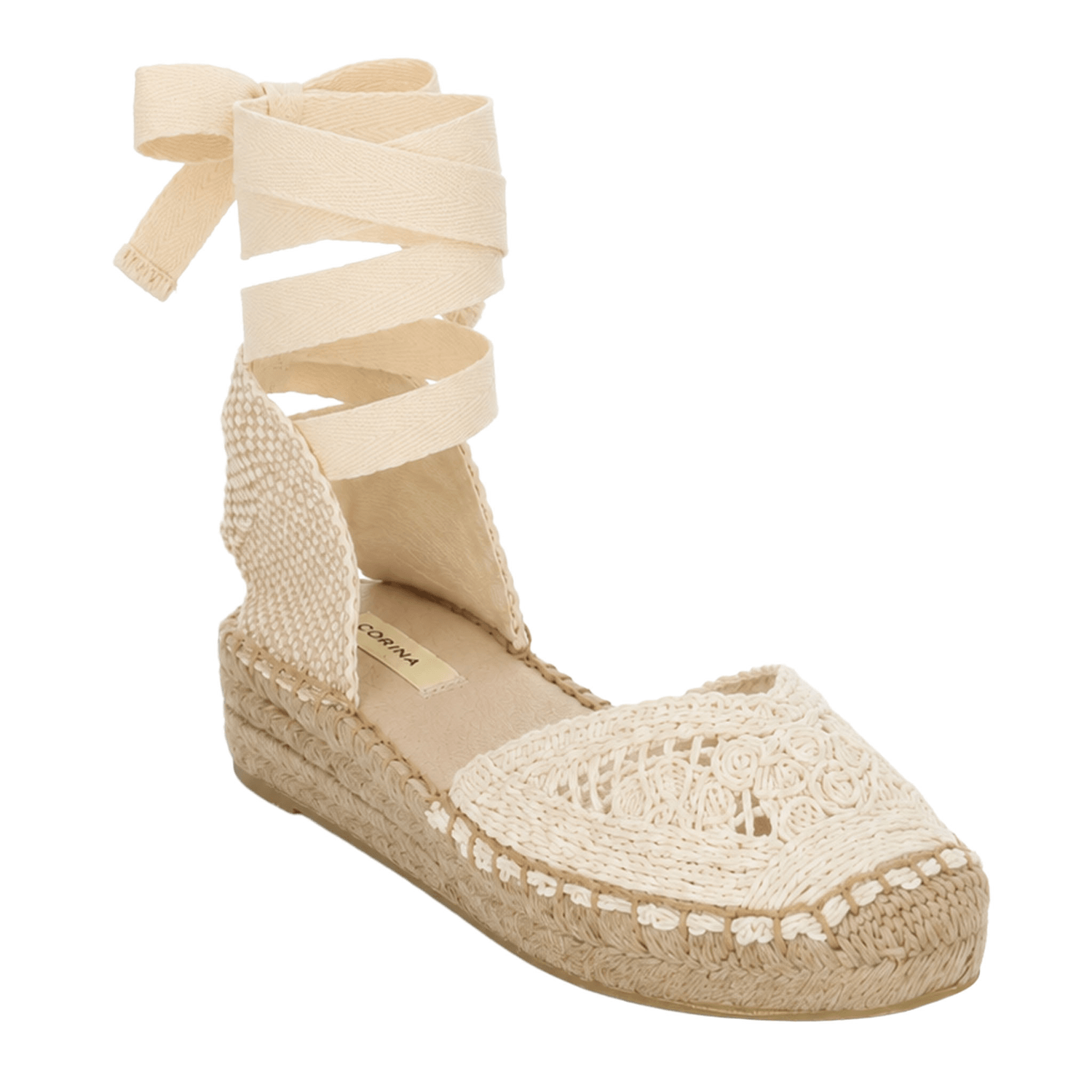 Alpargata Corina Crema Casual Bohemio Comodo Para Mujer — imagen 5