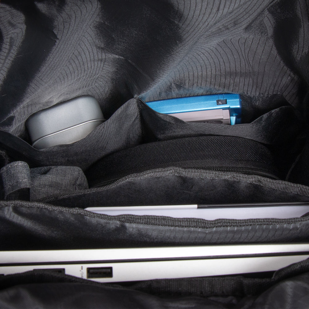 Mochila para laptop CoolCapital Rizz 15.6" pulgadas Negro — imagen 11