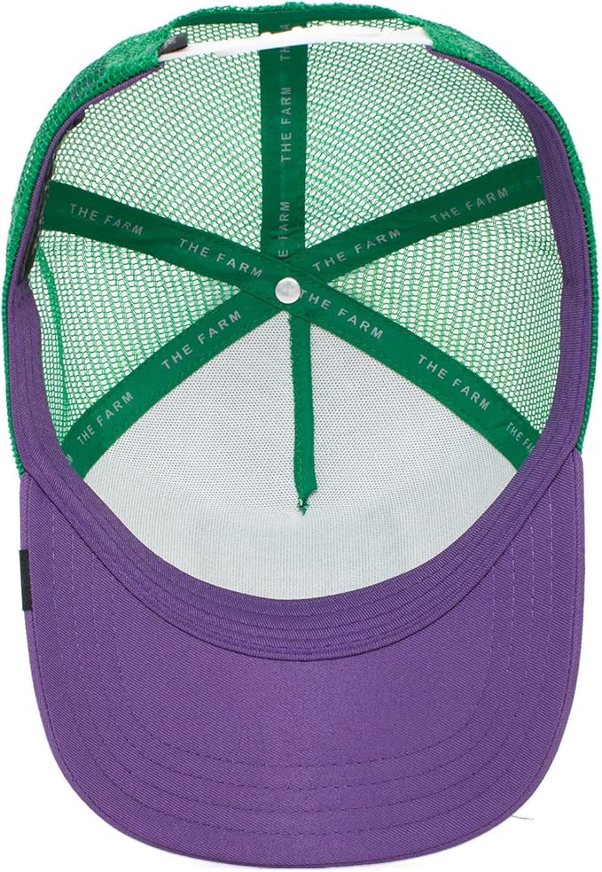 Gorra Goorin Bross Donkey Trip - Blanco — imagen 6
