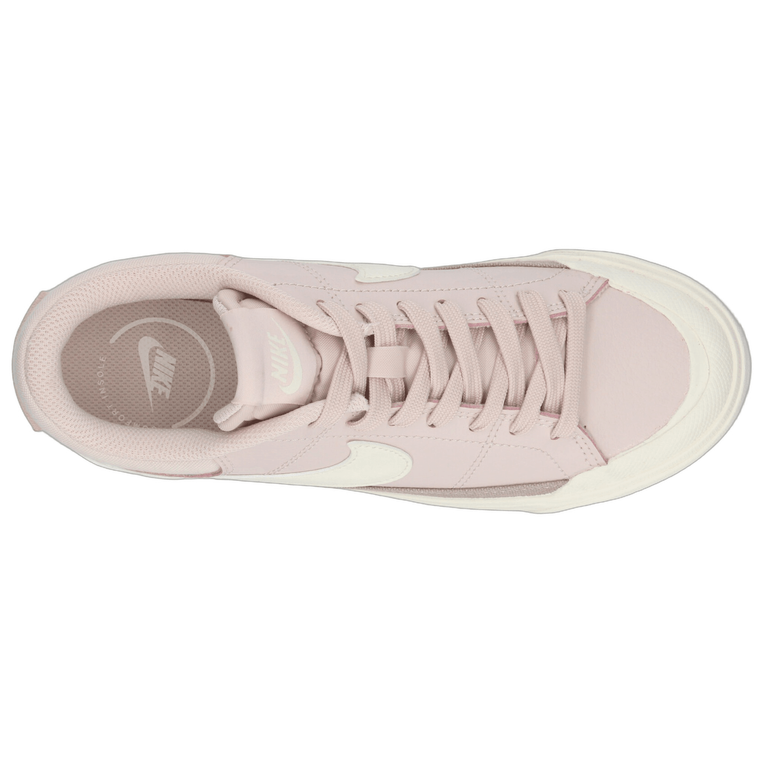 Tenis Nike Court Legacy Lift Dama Violeta Casual Mujer — imagen 9