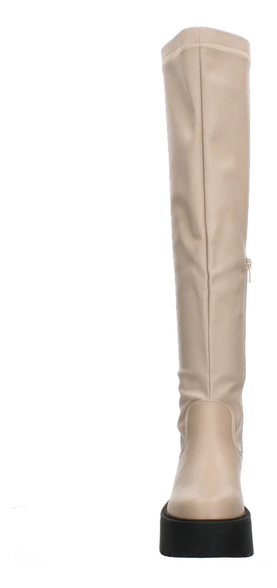 Bota Ozono Dama Casual Beige Mujer — imagen 15