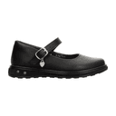 Zapato Blasito Niña Escolar Hebilla Negro Infantil T18-22