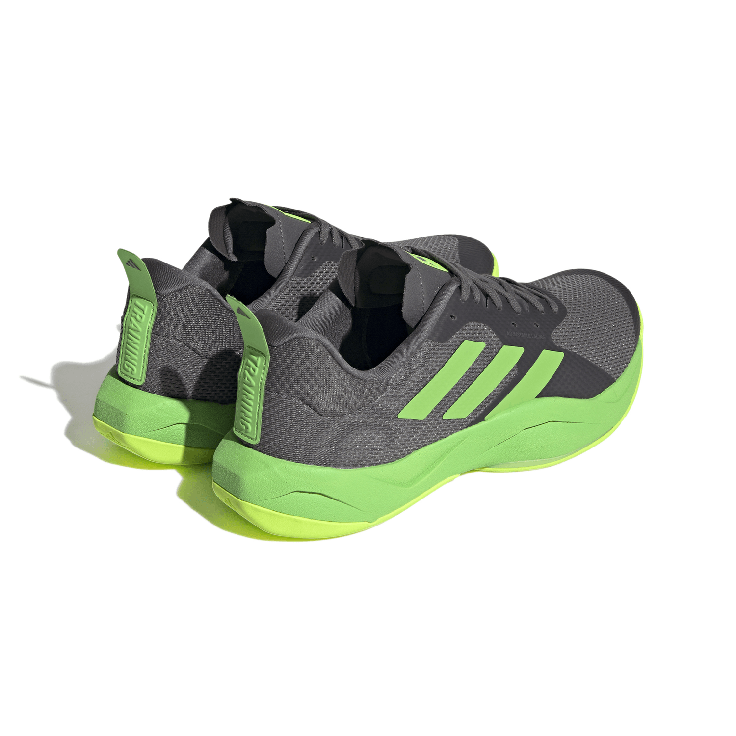 Tenis Adidas Rapidmove Trainer Hombre Deportivo Gris Caballero — imagen 3