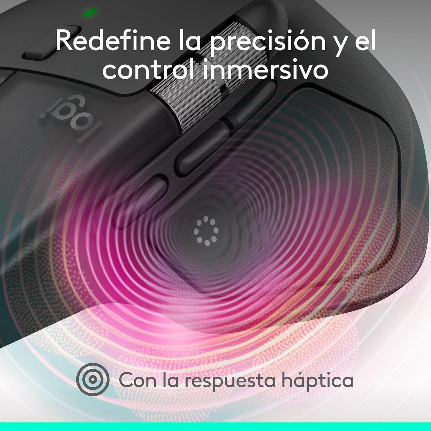 Logitech MX Master 4 Bluetooth Ergonómico — imagen 5